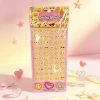 Children's cartoon stickers, acrylic diamond stickers, new long card gemstone stickers, handcrafted creative decoration, freely stick Specification image